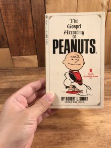 他の写真3: Snoopy Peanuts Gang “The Gospel According to Peanuts” Comic Book　スヌーピー　ビンテージ　コミックブック　漫画本　60〜70年代