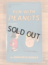 Snoopy Peanuts Gang “Fun With Peanuts” Comic Book　スヌーピー　ビンテージ　コミックブック　漫画本　60〜70年代