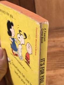 他の写真1: Snoopy Peanuts Gang “It's For You,Snoopy” Comic Book　スヌーピー　ビンテージ　コミックブック　漫画本　70年代