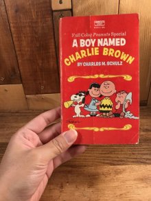 他の写真3: Snoopy Peanuts Gang “A Boy Named Charlie Brown” Picture Book　スヌーピー　ビンテージ　絵本　ピクチャーブック　70年代