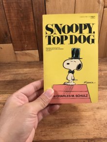 他の写真3: Snoopy Peanuts Gang “Snoopy Top Dog” Comic Book　スヌーピー　ビンテージ　コミックブック　漫画本　80年代