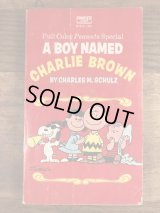 Snoopy Peanuts Gang “A Boy Named Charlie Brown” Picture Book　スヌーピー　ビンテージ　絵本　ピクチャーブック　70年代