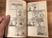 Snoopyとピーナッツキャラクターの90’sヴィンテージコミックブック