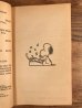 スヌーピーとピーナッツギャングの70年代ビンテージ漫画本