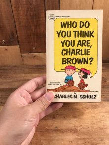 他の写真3: Snoopy Peanuts Gang “Who Do You Think You Are,Charlie Brown” Comic Book　スヌーピー　ビンテージ　コミックブック　漫画本　60〜70年代