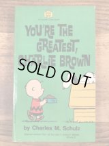 Snoopy Peanuts Gang “You're The Greatest,Charlie Brown” Comic Book　スヌーピー　ビンテージ　コミックブック　漫画本　70年代