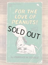 Snoopy Peanuts Gang “For The Love Of Peanuts!” Comic Book　スヌーピー　ビンテージ　コミックブック　漫画本　60〜70年代