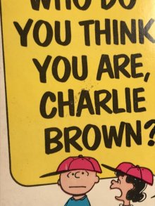 他の写真1: Snoopy Peanuts Gang “Who Do You Think You Are,Charlie Brown” Comic Book　スヌーピー　ビンテージ　コミックブック　漫画本　60〜70年代
