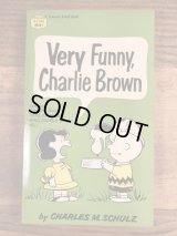 Snoopy Peanuts Gang “Very Funny,Charlie Brown” Comic Book　スヌーピー　ビンテージ　コミックブック　漫画本　60〜70年代