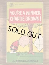 Snoopy Peanuts Gang “You're A Winner,Charlie Brown!” Comic Book　スヌーピー　ビンテージ　コミックブック　漫画本　60〜70年代