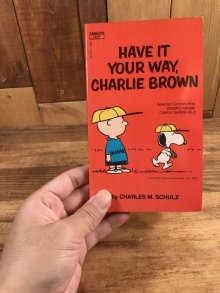 他の写真3: Snoopy Peanuts Gang “Have It Your Way,Charlie Brown” Comic Book　スヌーピー　ビンテージ　コミックブック　漫画本　70年代