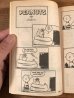 スヌーピーとピーナッツギャングの90年代ビンテージ漫画本