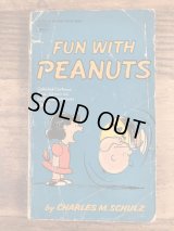 Snoopy Peanuts Gang “Fun With Peanuts” Comic Book　スヌーピー　ビンテージ　コミックブック　漫画本　60〜70年代