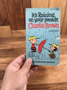 他の写真3: Snoopy Peanuts Gang “It's Raining On Your Parade,Charlie Brown” Comic Book　スヌーピー　ビンテージ　コミックブック　漫画本　70年代