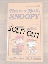 Snoopy Peanuts Gang “Have a Ball,Snoopy” Comic Book　スヌーピー　ビンテージ　コミックブック　漫画本　90年代