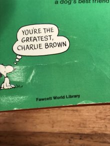他の写真1: Snoopy Peanuts Gang “You're The Greatest,Charlie Brown” Comic Book　スヌーピー　ビンテージ　コミックブック　漫画本　70年代