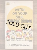 Snoopy Peanuts Gang “We're On Your Side,Charlie Brown” Comic Book　スヌーピー　ビンテージ　コミックブック　漫画本　60〜70年代
