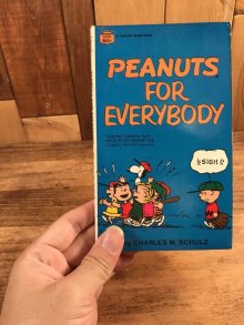 他の写真3: Snoopy Peanuts Gang “Peanuts For Everybody” Comic Book　スヌーピー　ビンテージ　コミックブック　漫画本　70年代