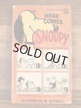 Snoopy Peanuts Gang “Here Comes Snoopy” Comic Book　スヌーピー　ビンテージ　コミックブック　漫画本　60〜70年代