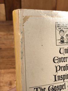 他の写真2: Snoopy Peanuts Gang “The Gospel According to Peanuts” Comic Book　スヌーピー　ビンテージ　コミックブック　漫画本　60〜70年代