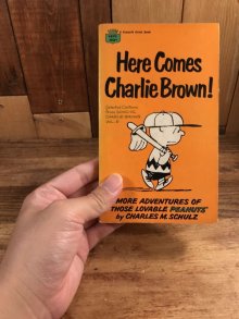 他の写真3: Snoopy Peanuts Gang “Here Comes Charlie Brown!” Comic Book　スヌーピー　ビンテージ　コミックブック　漫画本　60〜70年代