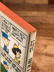 他の写真2: Snoopy Peanuts Gang “You're A Brave Man,Charlie Brown” Comic Book　スヌーピー　ビンテージ　コミックブック　漫画本　60〜70年代