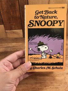 他の写真3: Snoopy Peanuts Gang “Get Back To Nature,Snoopy” Comic Book　スヌーピー　ビンテージ　コミックブック　漫画本　90年代