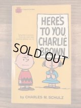 Snoopy Peanuts Gang “Here's To You,Charlie Brown” Comic Book　スヌーピー　ビンテージ　コミックブック　漫画本　60〜70年代