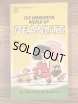 Snoopy Peanuts Gang “The Wonderful World Of Peanuts” Comic Book　スヌーピー　ビンテージ　コミックブック　漫画本　60〜70年代