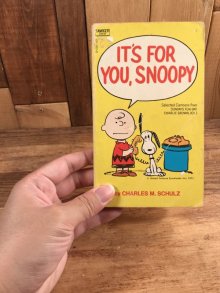 他の写真3: Snoopy Peanuts Gang “It's For You,Snoopy” Comic Book　スヌーピー　ビンテージ　コミックブック　漫画本　70年代