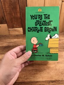 他の写真3: Snoopy Peanuts Gang “You're The Greatest,Charlie Brown” Comic Book　スヌーピー　ビンテージ　コミックブック　漫画本　70年代