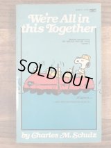 Snoopy Peanuts Gang “We're All in this Together” Comic Book　スヌーピー　ビンテージ　コミックブック　漫画本　80年代