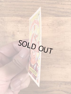 トップス社製のガーベッジペイルキッズの80年代ビンテージステッカーカード