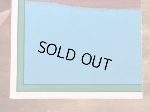 トップス社製のガーベッジペイルキッズの80年代ビンテージステッカーカード