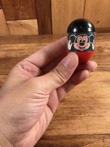 他の写真1: Hasbro Weebles Disney Mickey Mouse Toy　ミッキーマウス　ビンテージ　ウィーブルズ　起き上がりこぼし　70年代