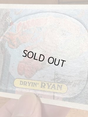 トップス社製のガーベッジペイルキッズの80年代ビンテージステッカーカード