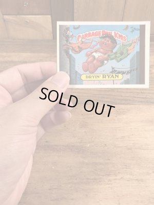 Topps社製のガーベッジペイルキッズの80’sヴィンテージカードシール