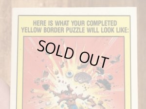 トップス社製のガーベッジペイルキッズの80年代ビンテージステッカーカード