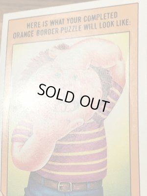 トップス社製のガーベッジペイルキッズの80年代ビンテージステッカーカード