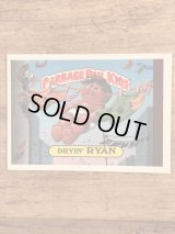 Topps Garbage Pail Kids “Dryin' Ryan” Sticker Card 242b　ガーベッジペイルキッズ　ビンテージ　ステッカーカード　80年代