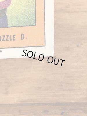 Topps社製のガーベッジペイルキッズの80’sヴィンテージカードシール