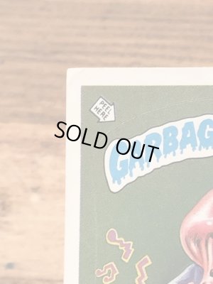 Topps社製のガーベッジペイルキッズの80’sヴィンテージカードシール