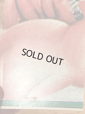 トップス社製のガーベッジペイルキッズの80年代ビンテージステッカーカード