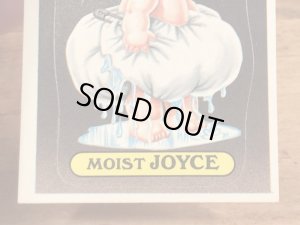 Topps社製のガーベッジペイルキッズの80’sヴィンテージカードシール