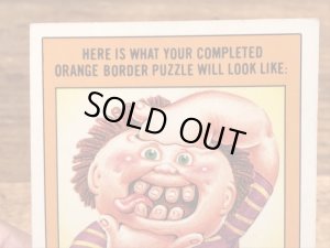 Topps社製のガーベッジペイルキッズの80’sヴィンテージカードシール