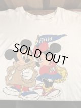 Disney “Mickey & Minnie Mouse” T-Shirt　ミッキー＆ミニーマウス　ビンテージ　Tシャツ　古着　80年代