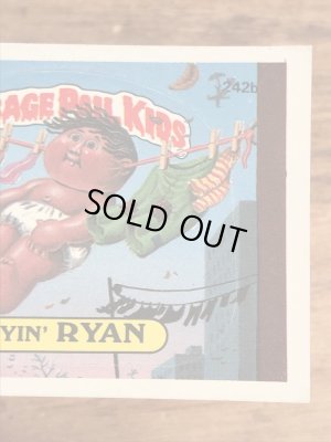 Topps社製のガーベッジペイルキッズの80’sヴィンテージカードシール