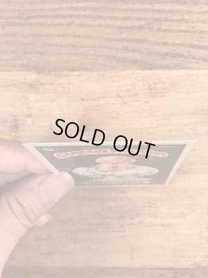 Topps社製のガーベッジペイルキッズの80’sヴィンテージカードシール