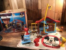 他の写真3: Hasbro Weebles Disney Mickey Mouse Club House Playset　ミッキーマウスクラブ　ビンテージ　ウィーブルズ　プレイセット　70年代