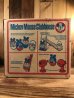 Weeblesのミッキーマウスクラブの70’sヴィンテージハウスプレイセット